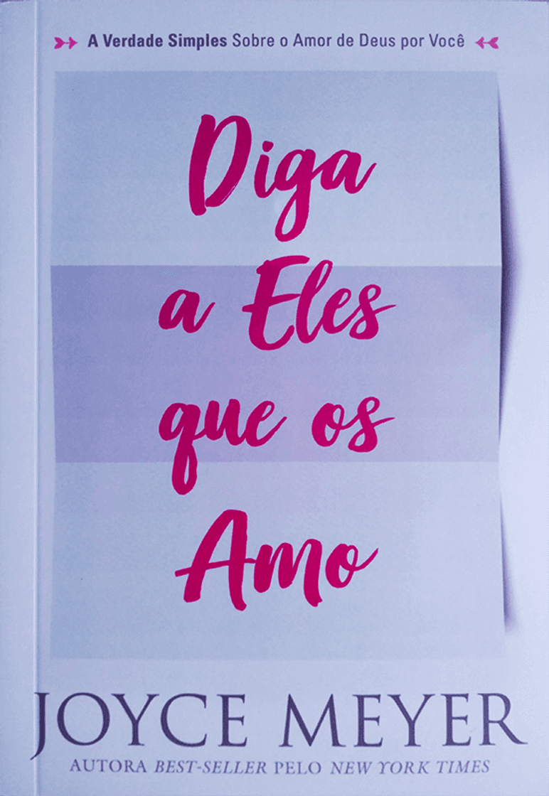 Book DIGA A ELES Que Os Amo | Joyce Meyer