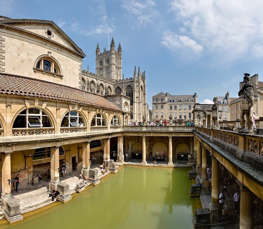 Place Termas romanas de Bath