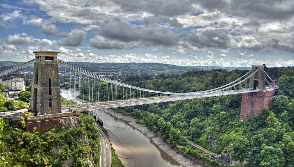 Place Puente colgante de Clifton