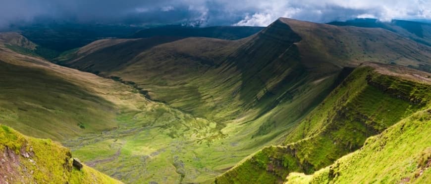 Lugar Brecon Beacons National Park