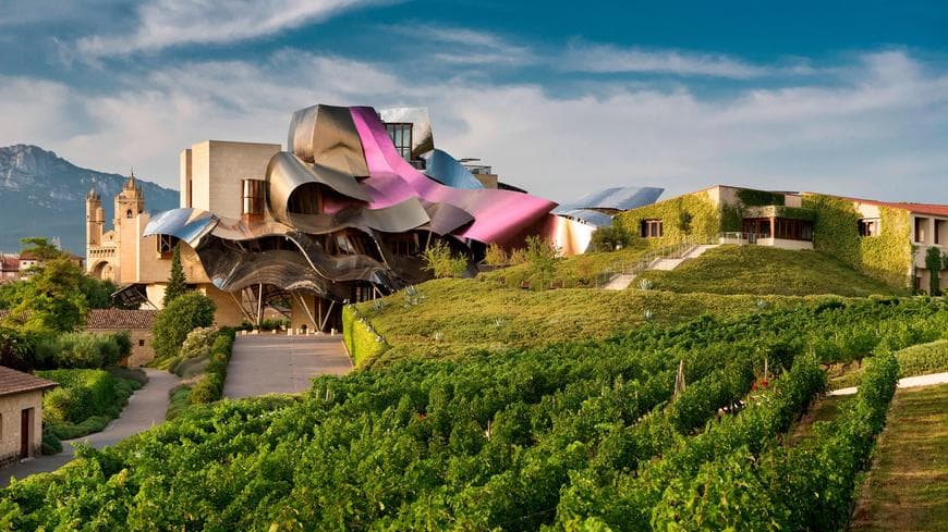 Place Hotel Marqués de Riscal, a Luxury Collection Hotel, Elciego