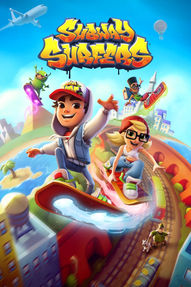 Videojuegos Subway Surfers