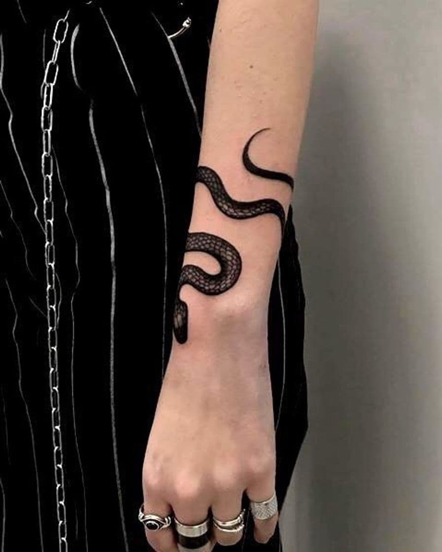 Moda Serpent tattoo 