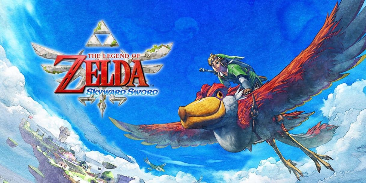 Videogames The Legend of Zelda: Skyward Sword 