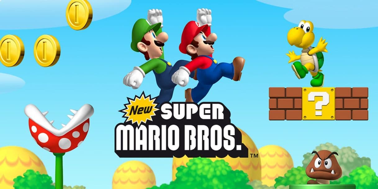 Videogames New Super Mario Bros.