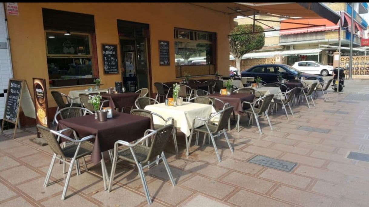 Restaurantes Cafeteria Las Conchas.