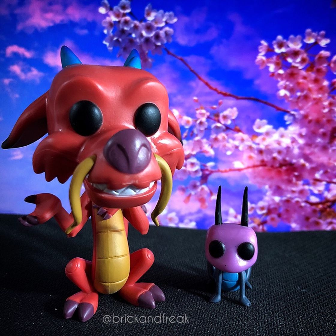 Game Funko Pop! - Vinyl: Disney: Mulan: Mushu & Cri-Kee (5898)