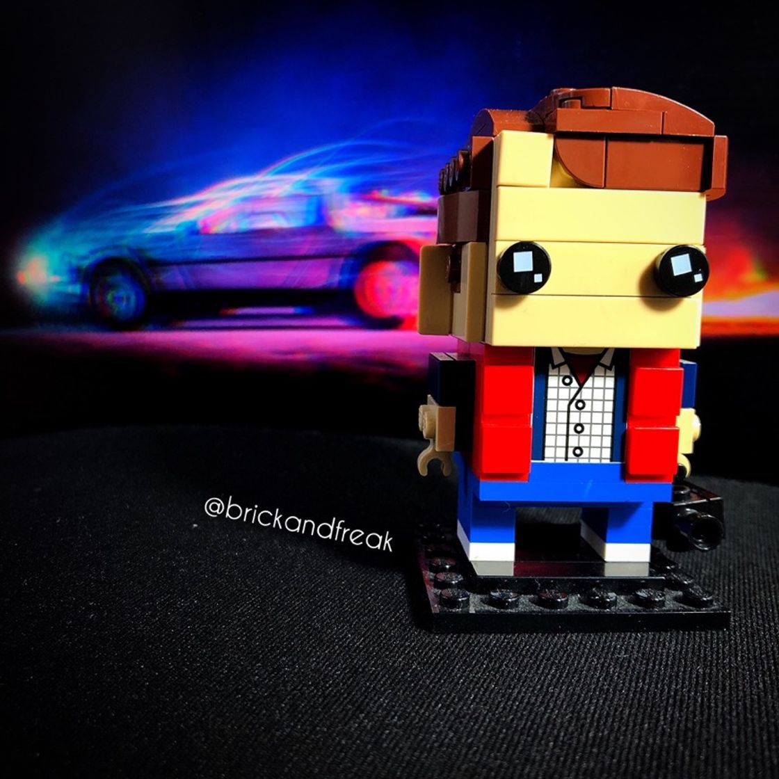 Producto LEGO BrickHeadz Marty Mcfly & Doc Brown