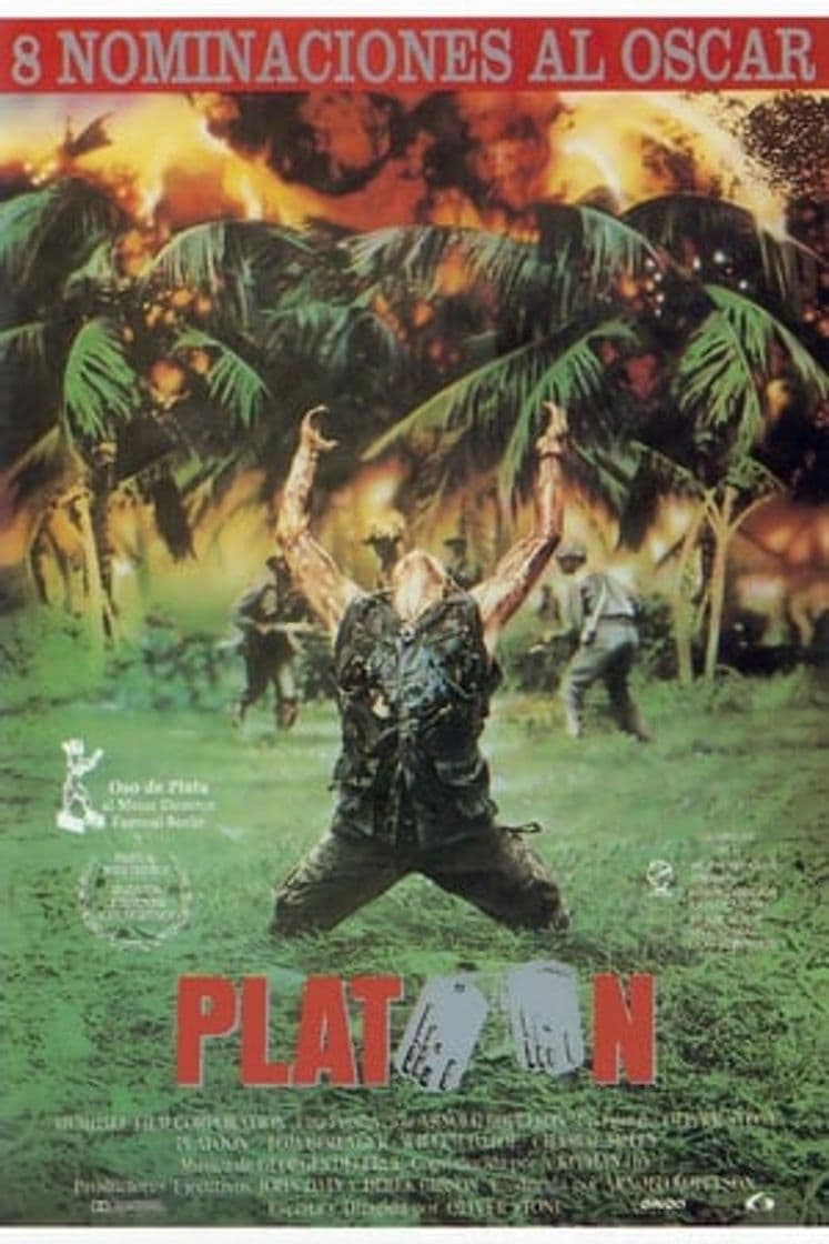 Película Platoon