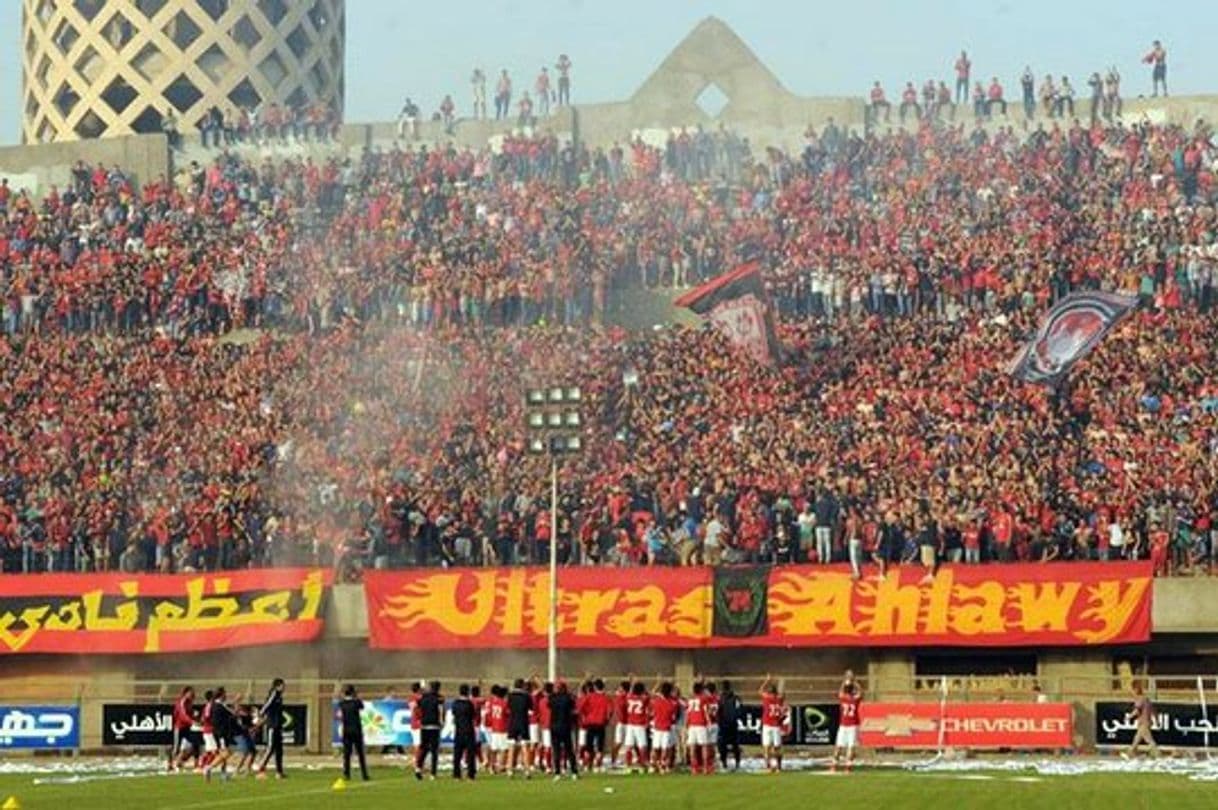 Fashion Al Ahly de Egypto

