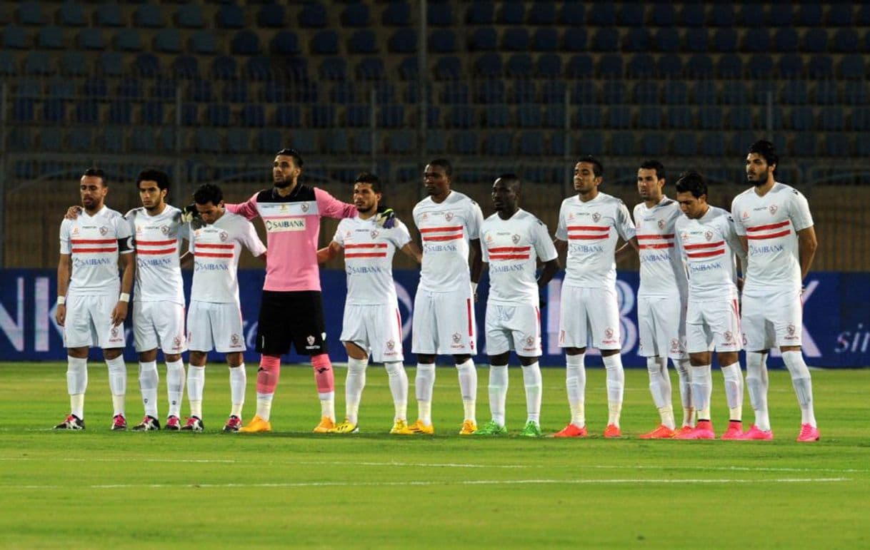 Moda Zamalek SC de Egypto