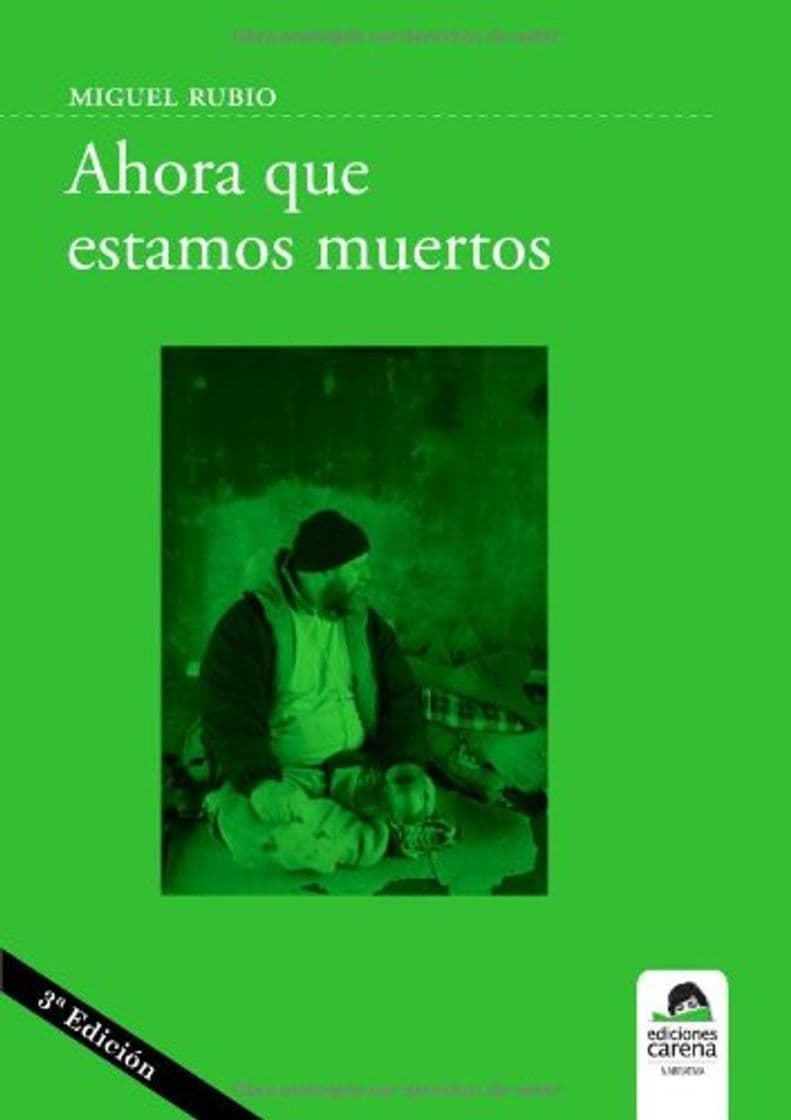 Book Ahora que estamos muertos