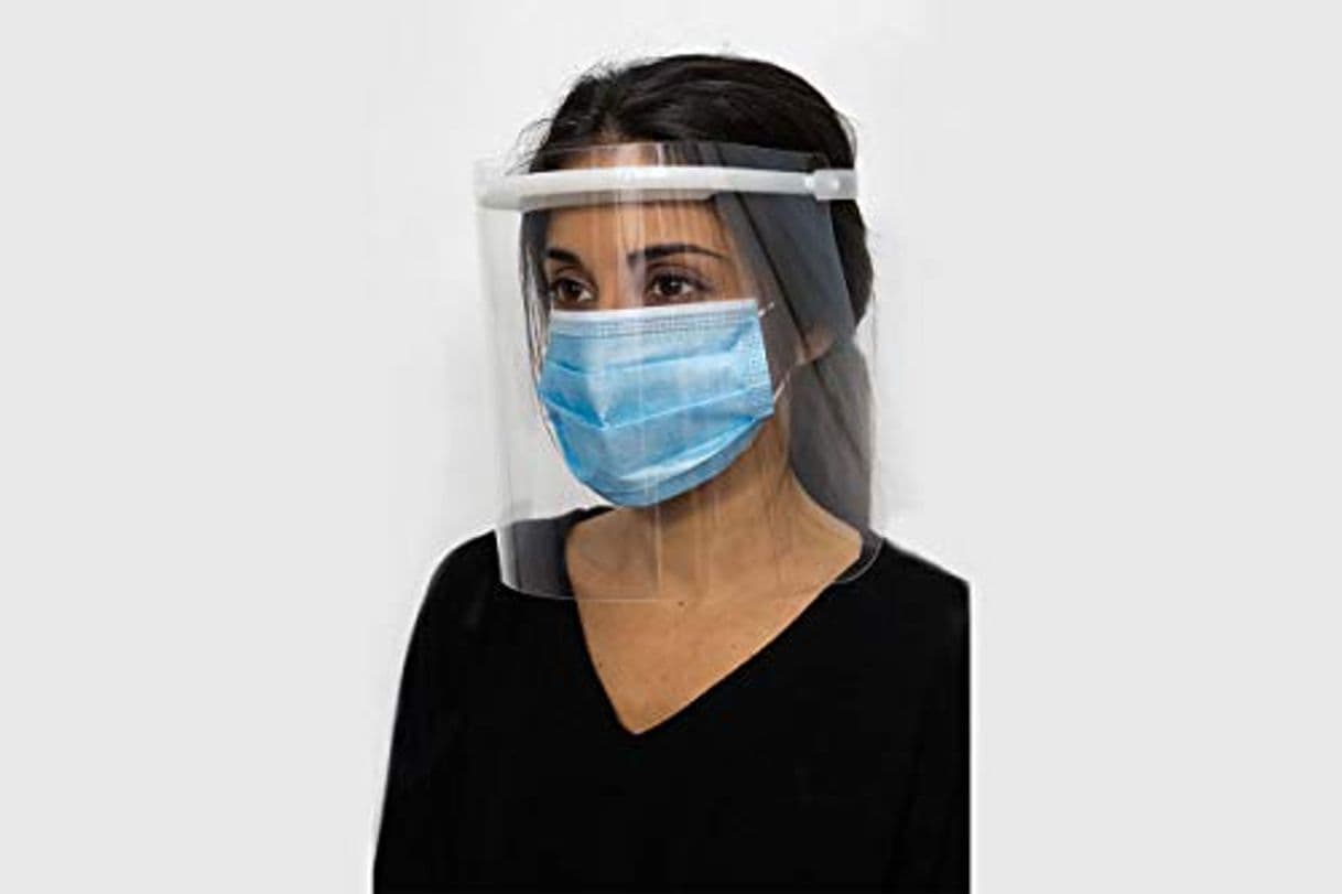 Producto Pantalla de Protección Facial - UNE-EN 166:2002 - Campo de visión completo