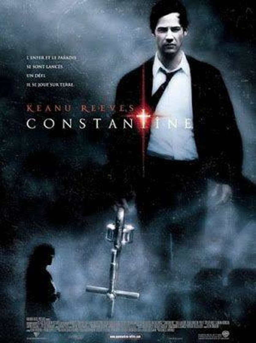 Película Constantine filme de terror foda demais lek