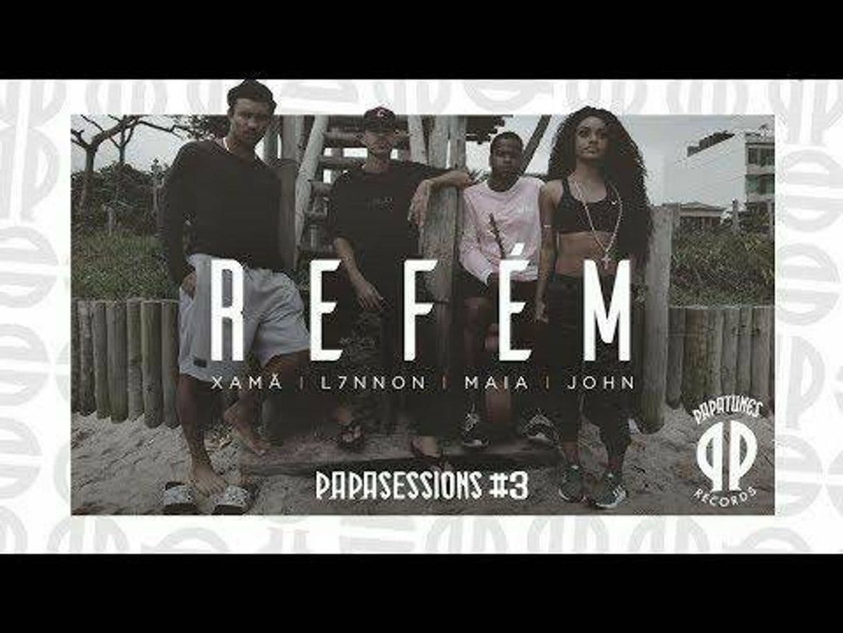 Canción Xamã, L7NNON, Maia, John - Refém