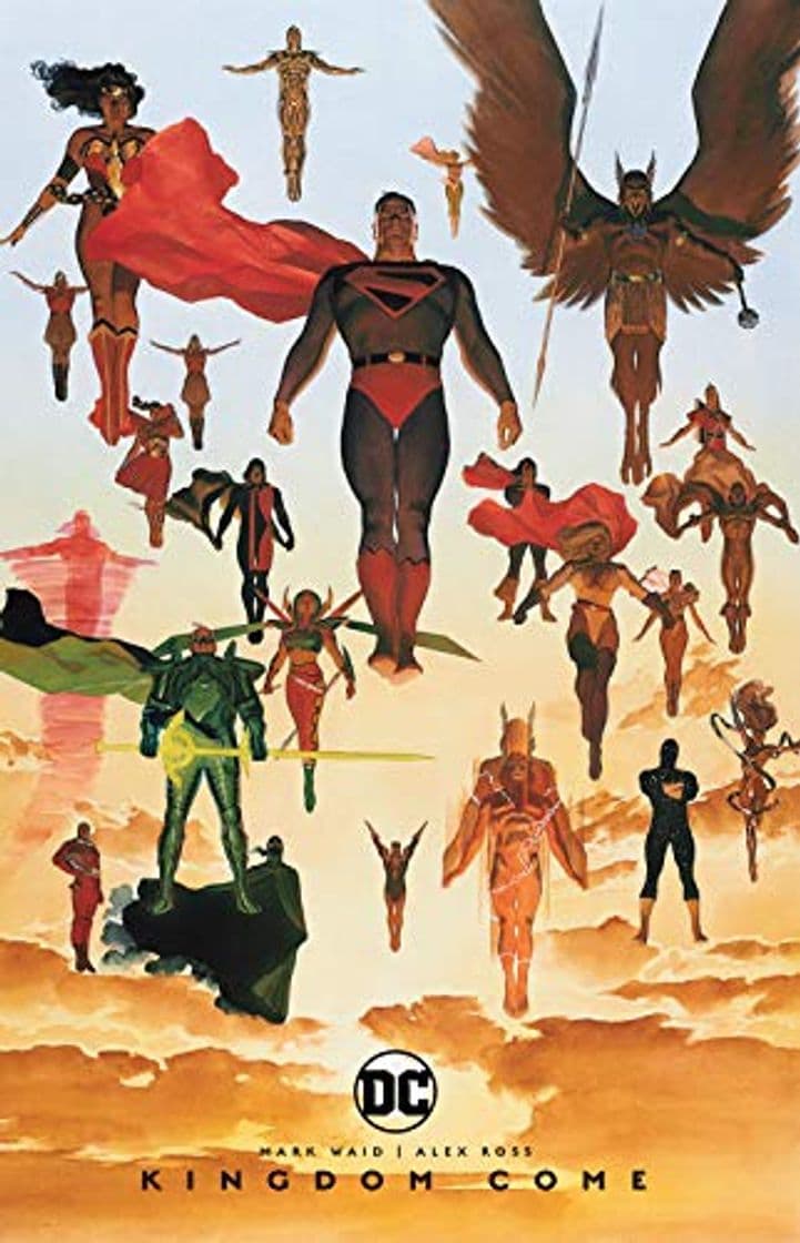 Book Waid, M: Kingdom Come