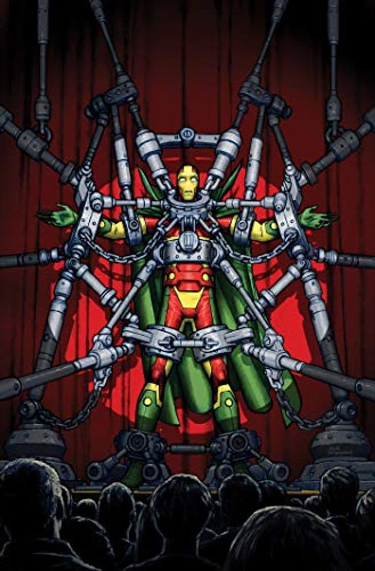 Book Mister Miracle