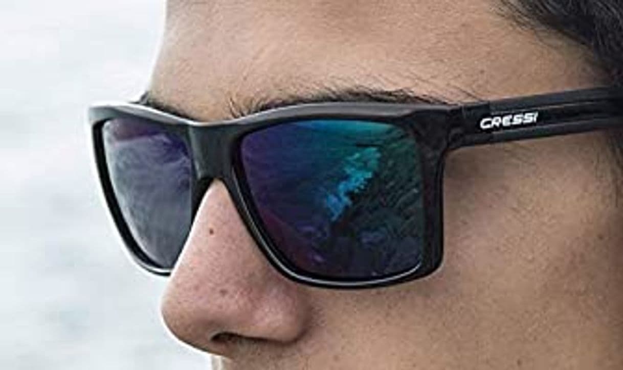 Fashion Cressi Rio Sunglasses Gafas de Sol Deportivo Polarizados, Unisex Adultos, Crystal Azul