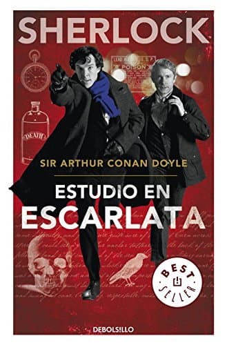 Book Estudio en escarlata