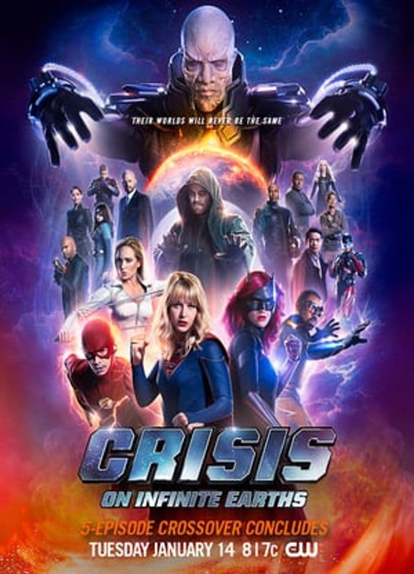 Movie Dc's crisis en tierras infinitas