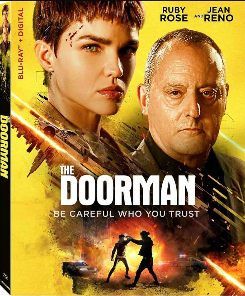 Película THE DOORMAN (2020)