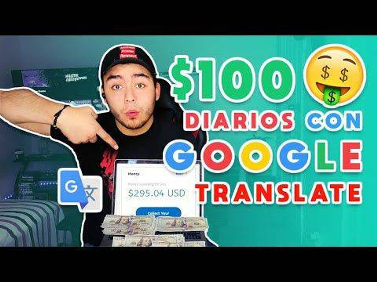 Fashion Como Hacer $100 DIARIOS Con el TRADUCTOR DE GOOGLE ...