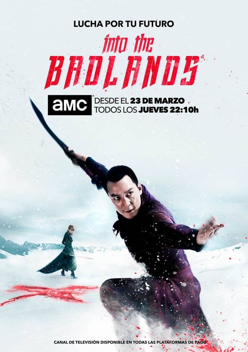 Fashion INTO THE BADLANDS 🎞