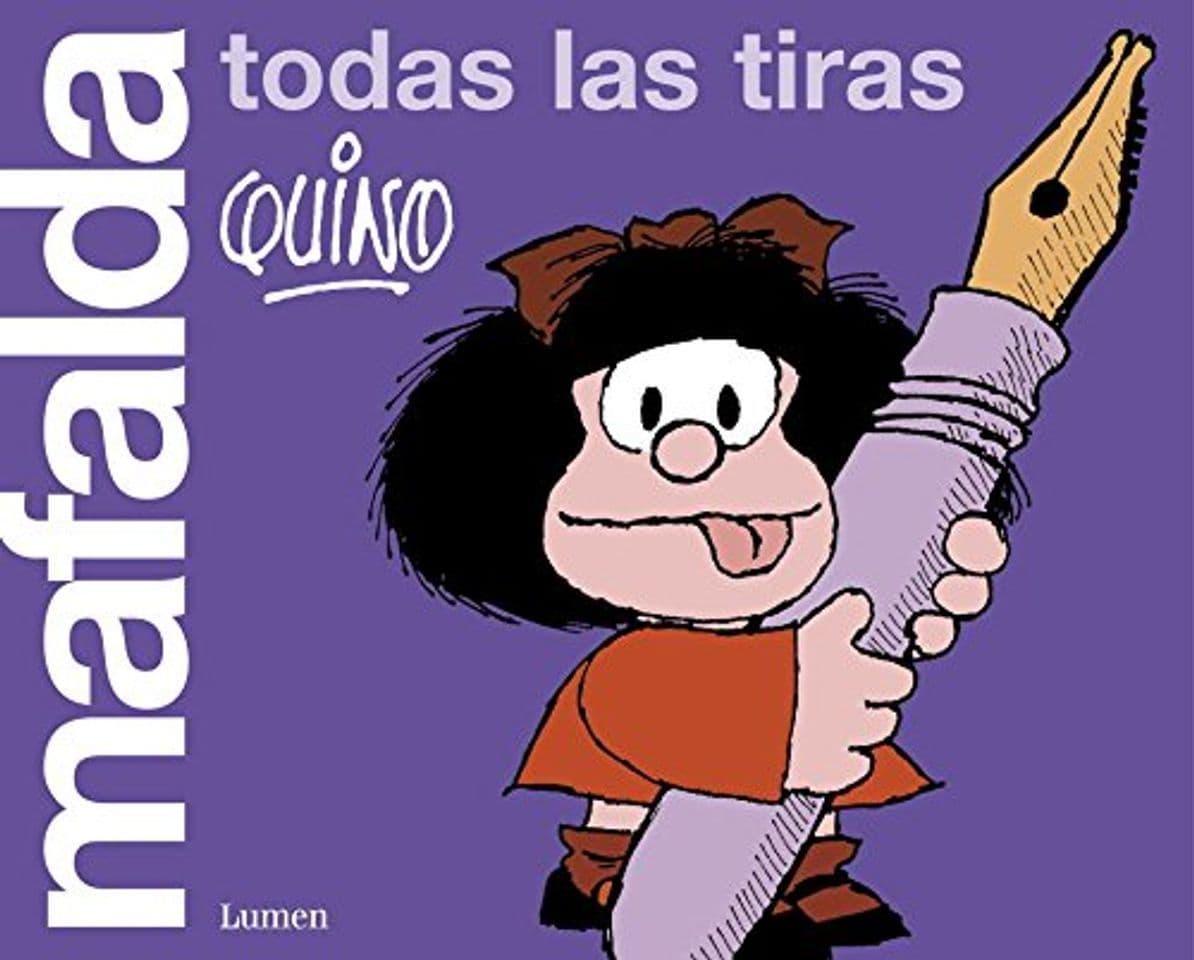 Libro Mafalda. Todas las tiras (edición limitada) 