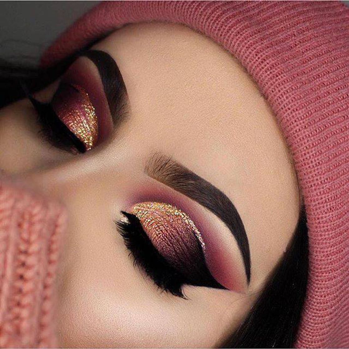 Fashion Precioso make up de ojos😍