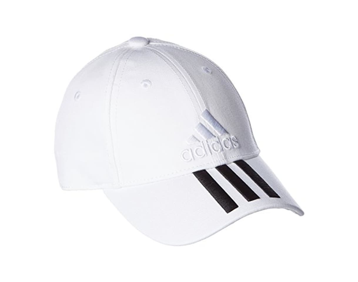 Product adidas 6P 3S Cap Cotto Gorra de Tenis, Hombre, Blanco