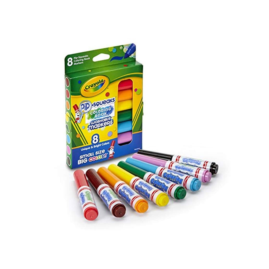 Producto Crayola Pip-Squeaks Washable Markers