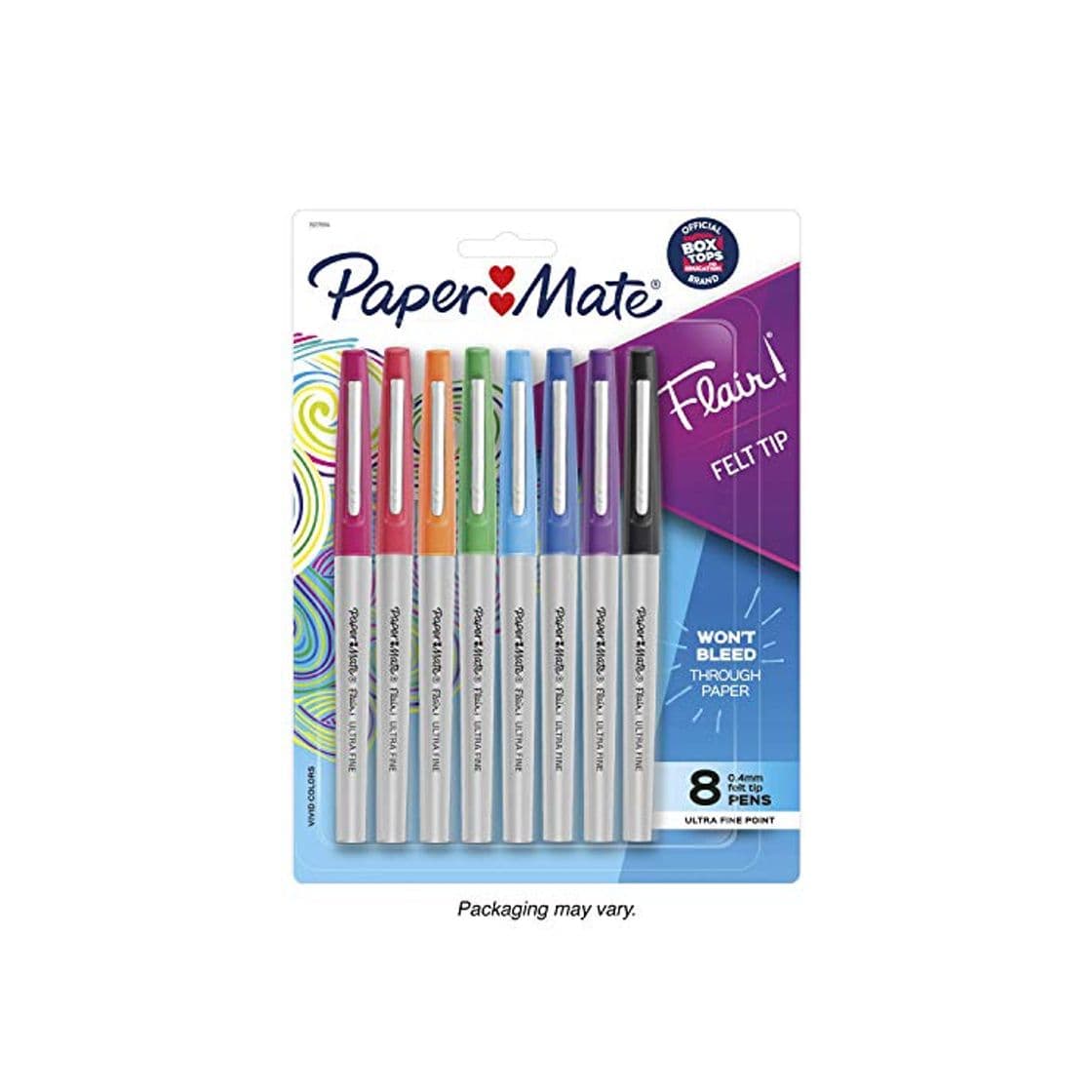 Producto Paper Mate Flair Felt Tip Pens, Ultra Fine Point