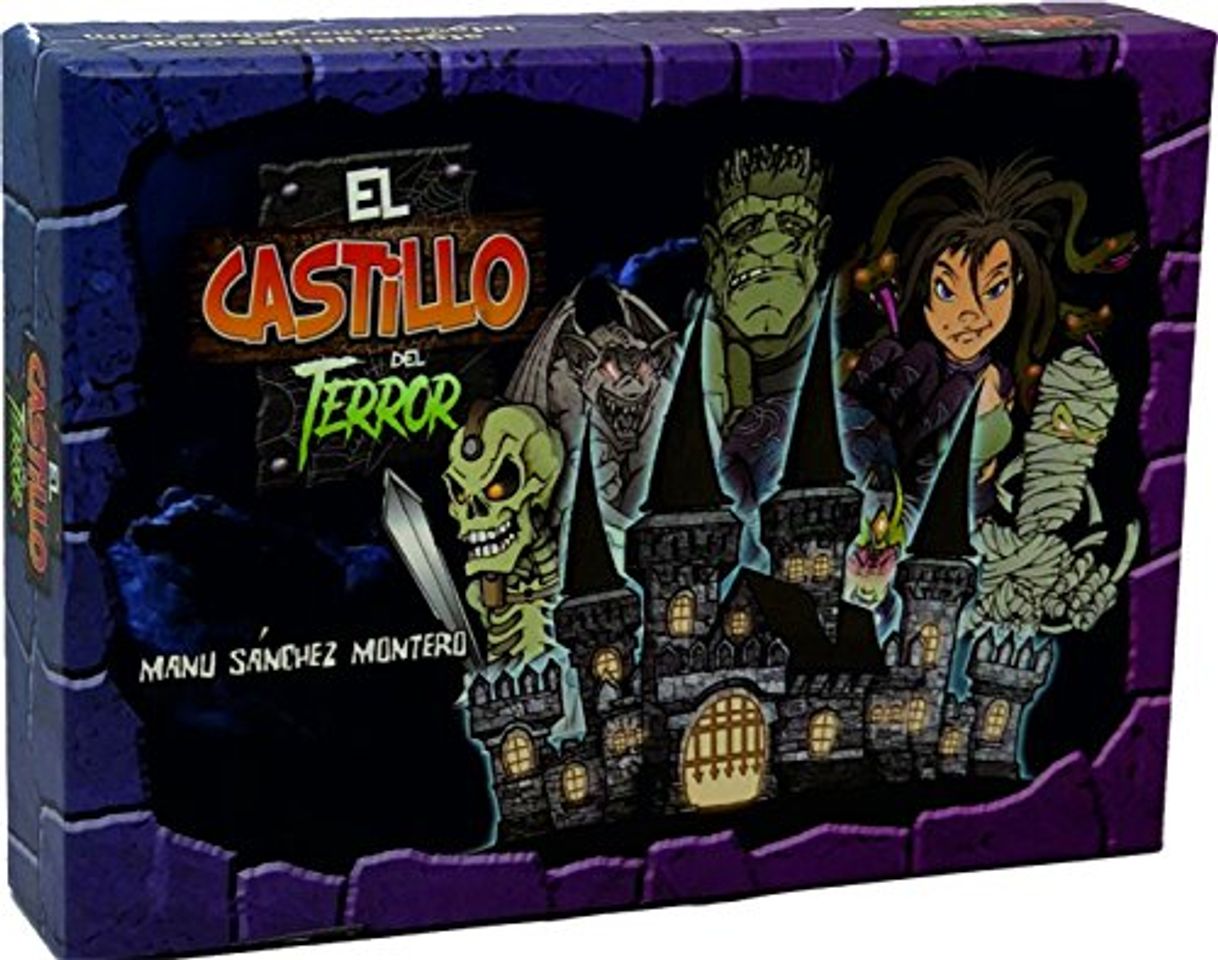 Lugar El Castillo del Terror El Juego de Mesa