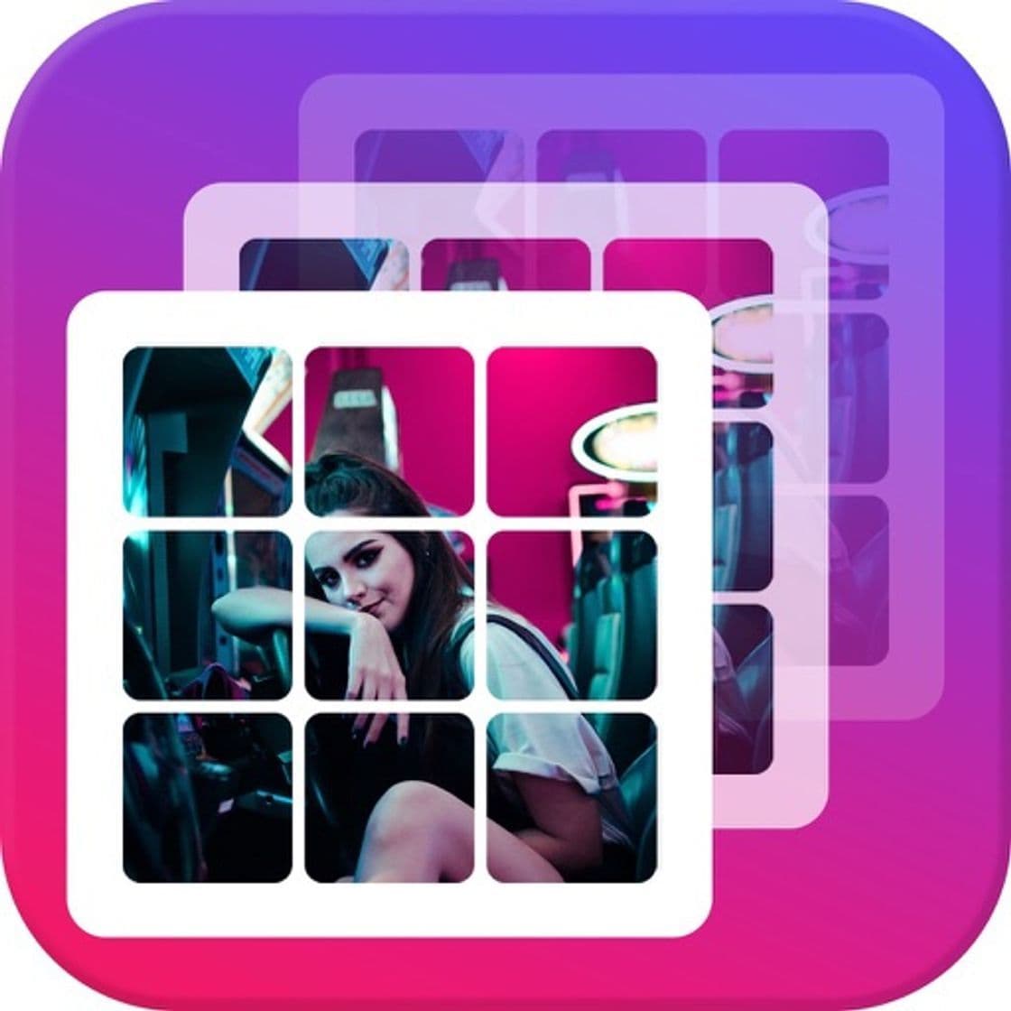 App Grid Photos - 9 Square Photo