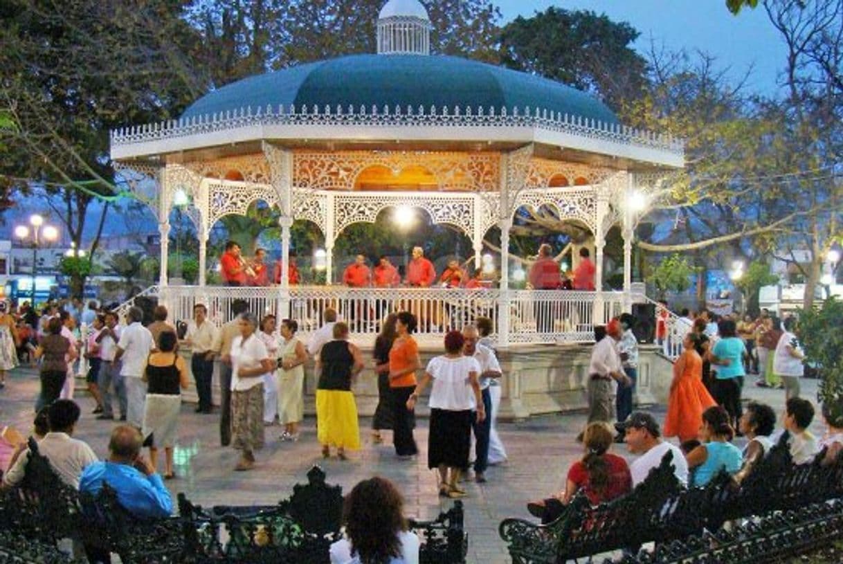 Lugar Parque de la Marimba