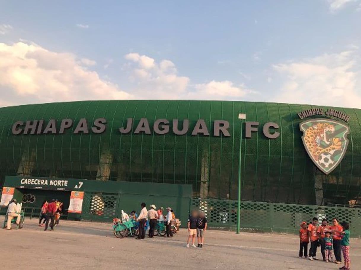 Lugar Estadio Víctor Manuel Reyna