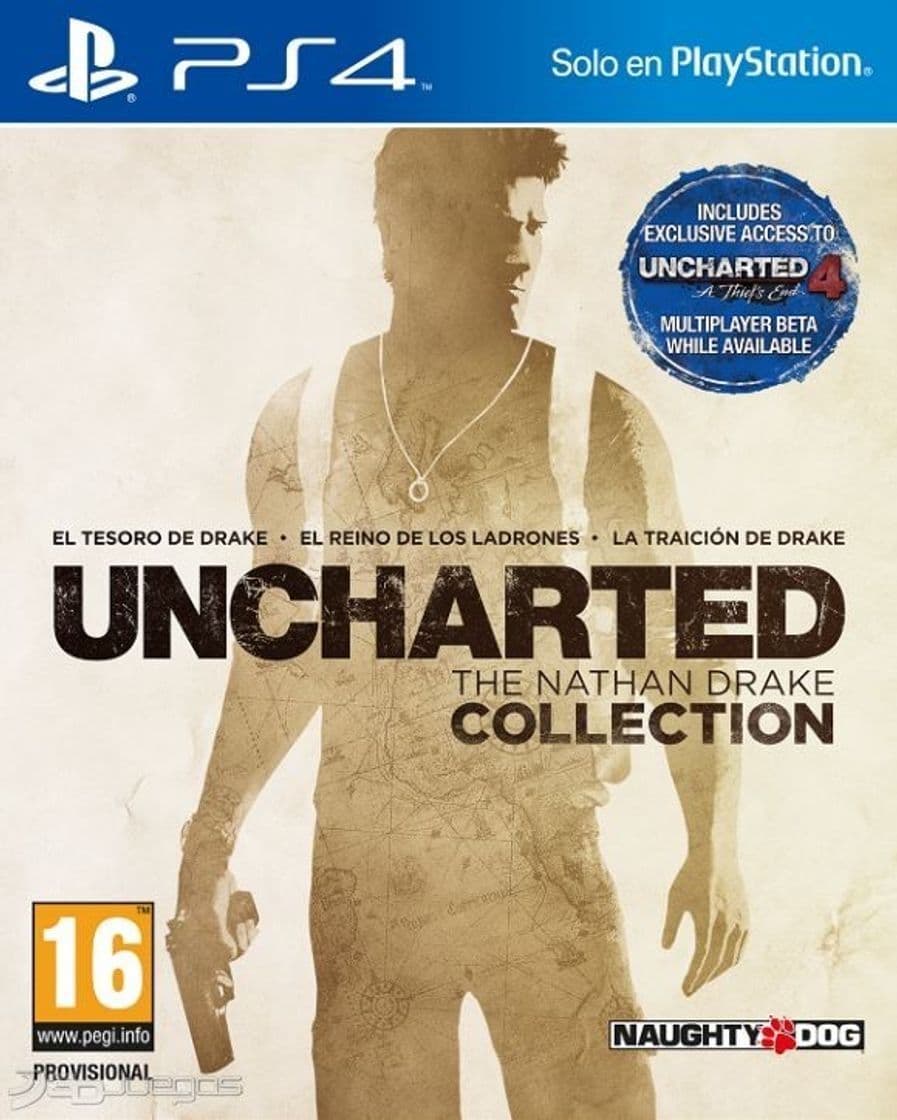 Videojuegos Uncharted: The Nathan Drake Collection