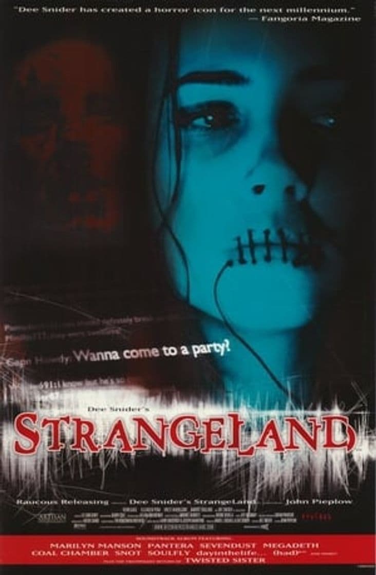 Película Strangeland