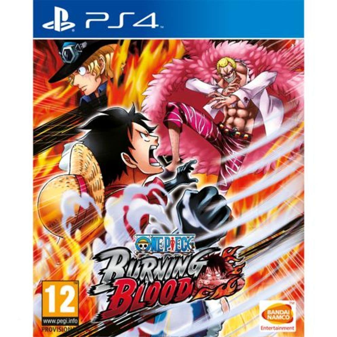 Videojuegos One Piece: Burning Blood