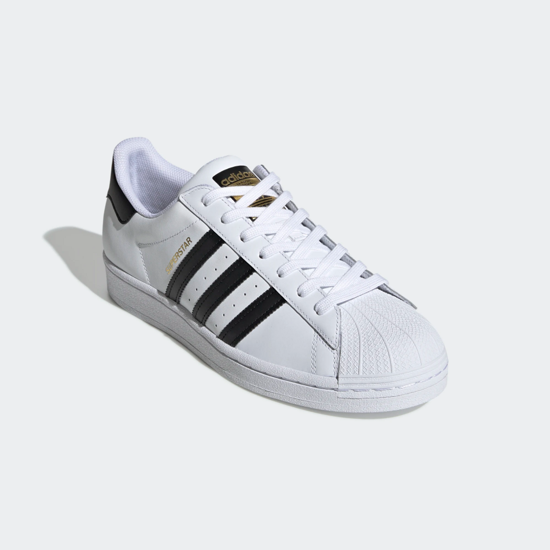 Fashion Men's Superstar Cloud White and Core Black Shoes