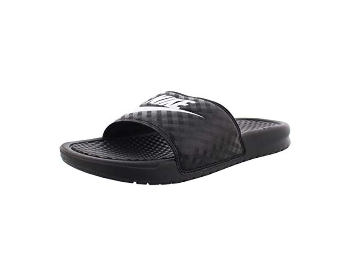 Moda Nike Wmns Benassi JDI, Chanclas Mujer, Negro