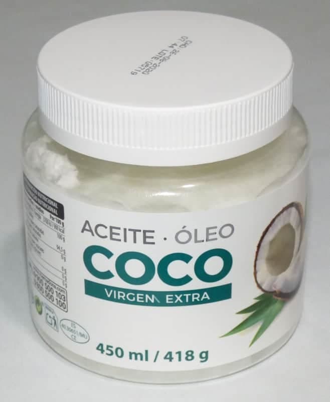 Producto Aceite de coco Mercadona