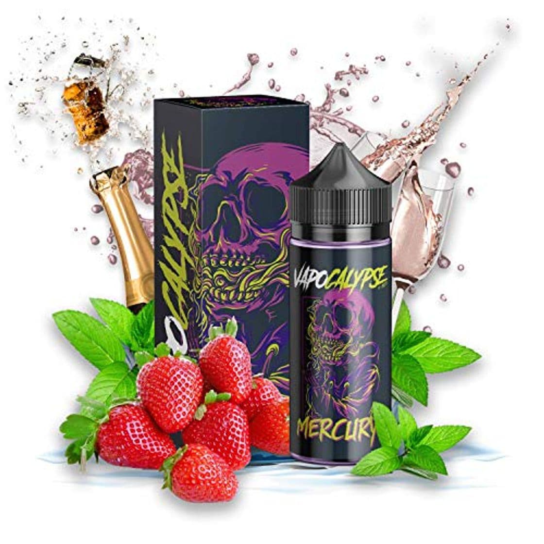 Producto Vapocalypse Mercury 100ml 70VG/30PG Liquido Vaper sin nicotina