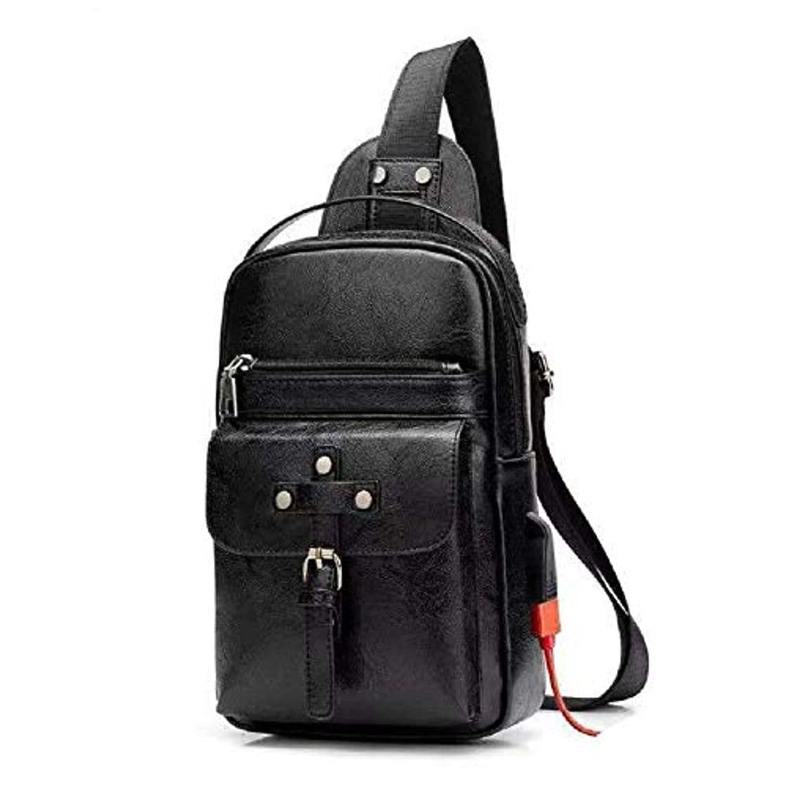 Fashion DFV mobile - Mochila Bolso Bandolera Compatible con Ebook, Tablet y para