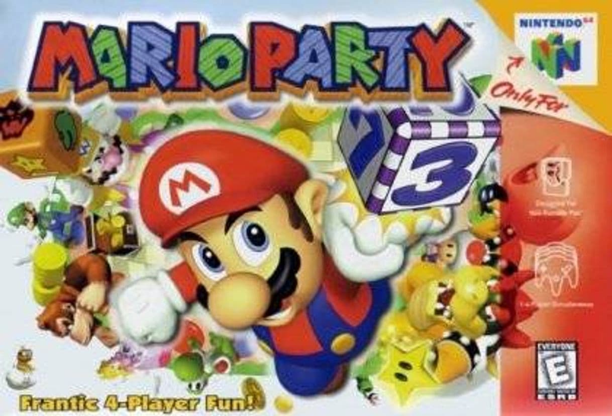 Videojuegos Mario Party