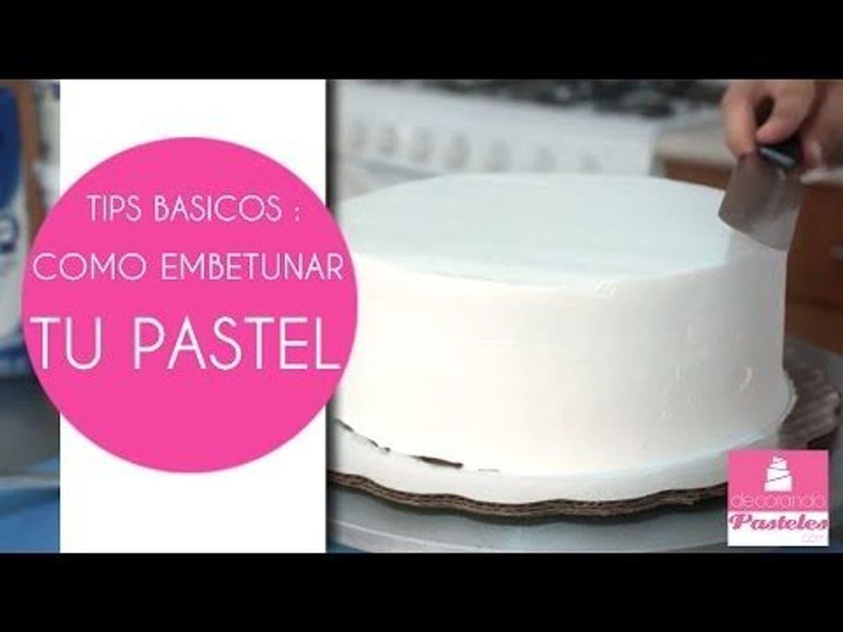 Fashion COMO PREPARAR Y CUBRIR UN PASTEL CON CHANTILLY / #11 ...