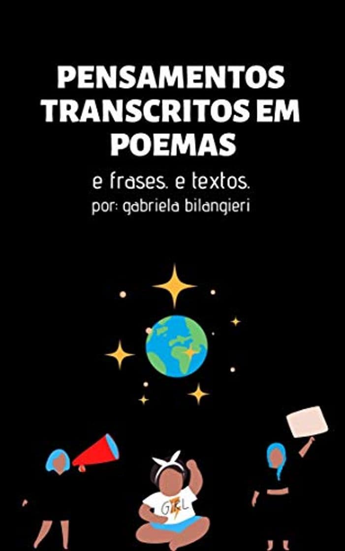 Libro Pensamentos Transcritos em Poemas: e frases. e textos.