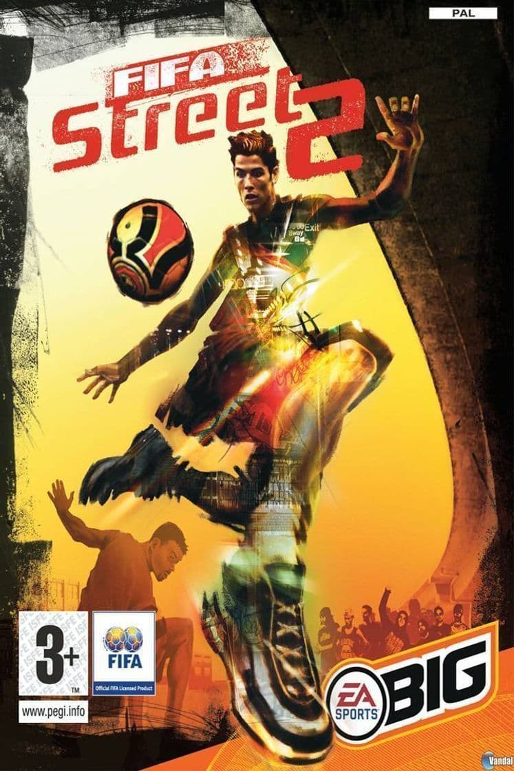 Videogames FIFA Street 2