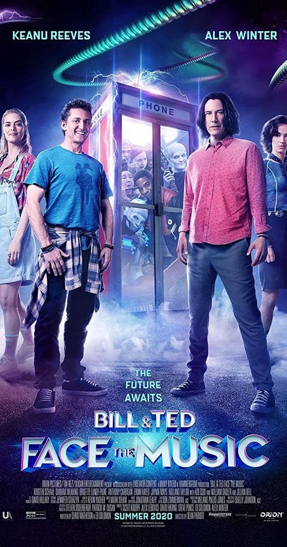 Película Bill & Ted Face the Music (2020) - IMDb