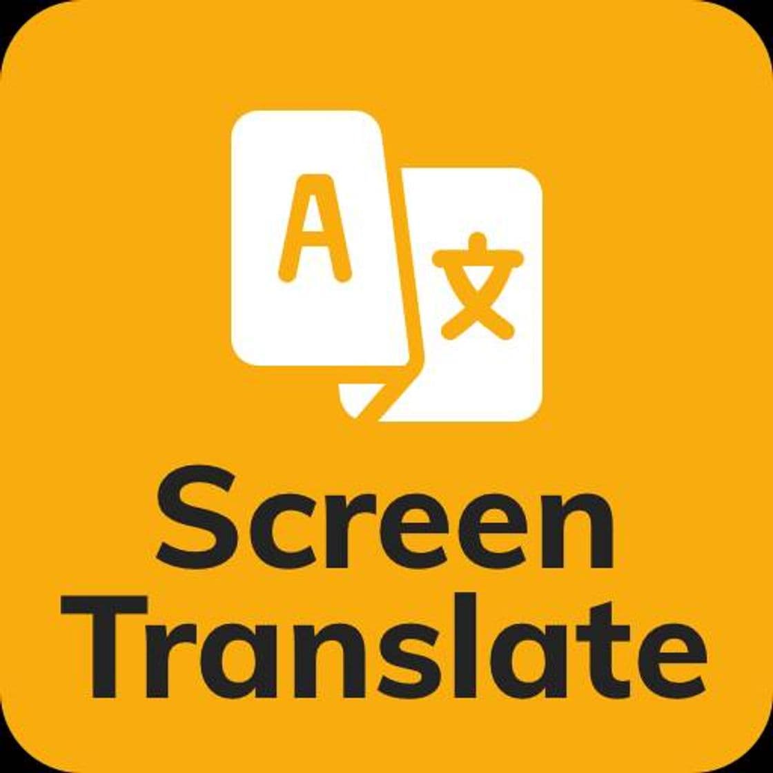 App Translate On Screen 